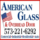 American Glass & Overhead Door logo