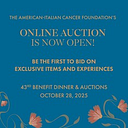 AMERICAN-ITALIAN CANCER FOUNDATION logo