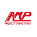 American Motive Power Inc. logo
