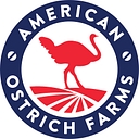 American Ostrich Farms logo