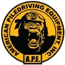 American Piledriving Equipment Inc. logo