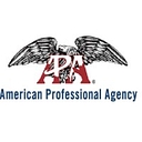 American Professional Agency logo