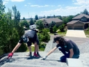 1st American Roofing logo