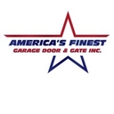 America’s Finest Garage Door, Inc & Gate logo