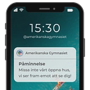 Amerikanska Gymnasiet i Sverige AB logo
