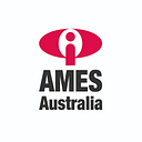 AMES Australia Settlement Services logo