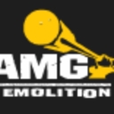 AMG Demolition logo