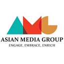 Asian Media Group logo