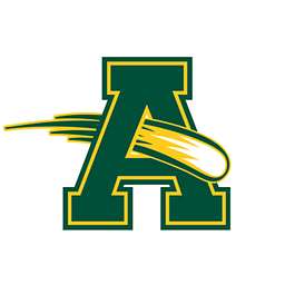Amherst Junior High School logo