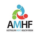 Australian Men's Health Forum logo