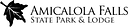 Amicalola Falls State Pk Lodge logo