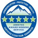Amistee Air Duct Cleaning & Insulation logo