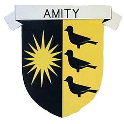Amity Middle School: Bethany logo
