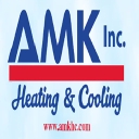 AMK Heating & Cooling logo