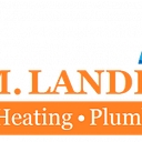A.M.LANDER Gas, Heating & Plumbing logo