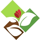 Amos Landscaping & Lawn Service logo