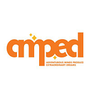 Adventurous Minds Produce Extraordinary logo