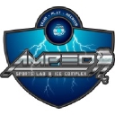 Amped Sports Lab & Ice Complex logo