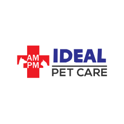 AM PM IDEAL PET CARE logo