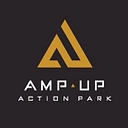 Amp Up Action Park logo