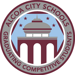 Alcoa Middle School logo
