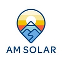 Am Solar logo