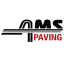 Ams Paving logo