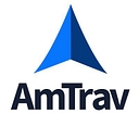 Amtrav Corporate Travel logo