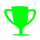 A M Trophies logo