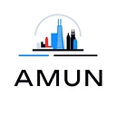 American Model United Nations logo