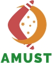 Amust News logo