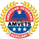 AMVETS LADIES NATIONAL AUXILIARY logo