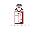 A & M Window Service logo