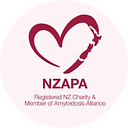 Amyloidosis New Zealand Trust logo