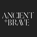 Ancient + Brave DE logo