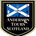 Anderson Tours Scotland logo