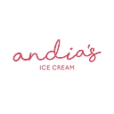 Andia's Homemade Ice Cream logo
