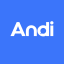 Andi Search API logo