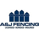 A & J Fencing logo