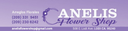 anelisflowershop.com logo