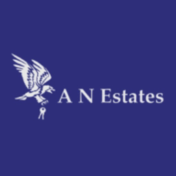 A N ESTATES LTD logo