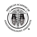 THE AMERICAN ACADEMY OF ANESTHESIOLOGIST logo