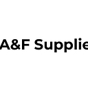 A & F Supplies logo