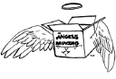 Angel's Moving logo