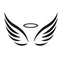 Angel Wings Art logo