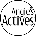 Angie's Actives logo