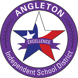 ANGLETON J H SCHOOL logo