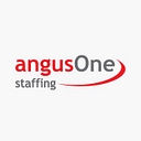 Angus One Professional Recruitment & Templine logo