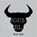 Angus Steel logo