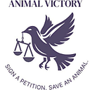 Animal Victory Disaster & Abuse Fund logo
